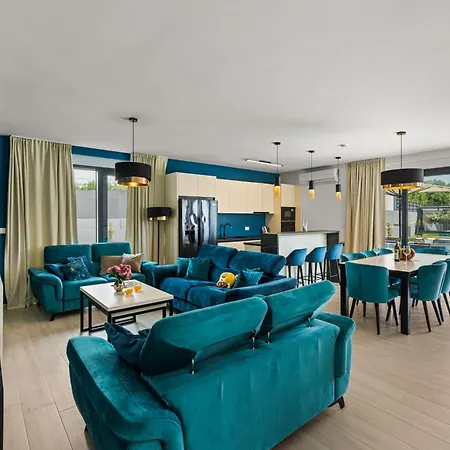 5 Star Luxury Villa78 * Banjole