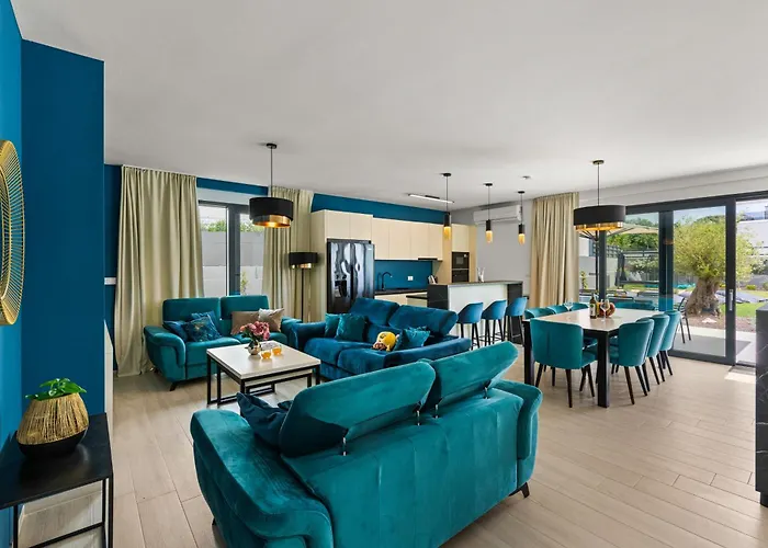 5 Star Luxury Villa78 * Banjole